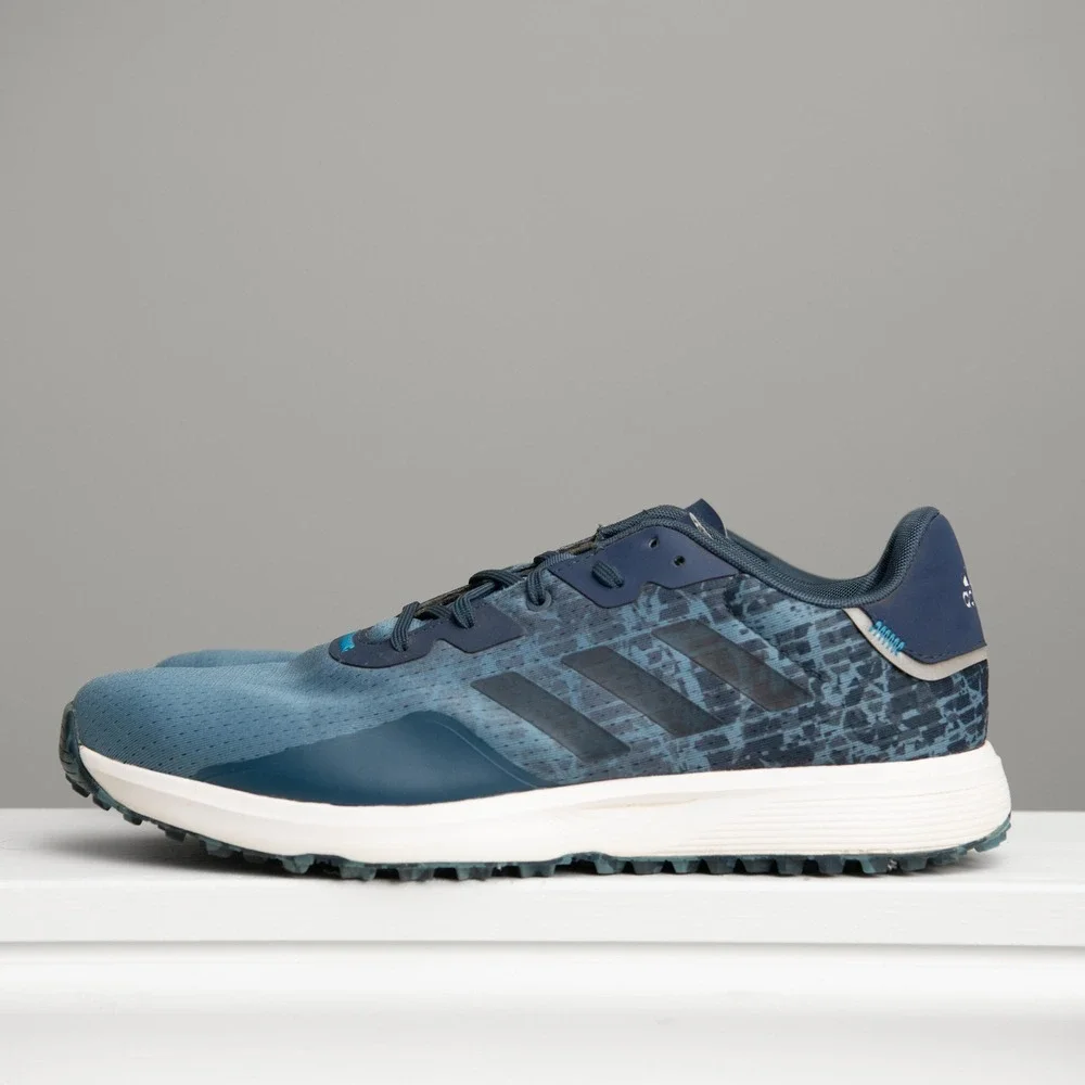 Adidas S2G SL Spikeless Golf Shoes Mens 11.5 Blue‎ Athleisure Performance Sporty
